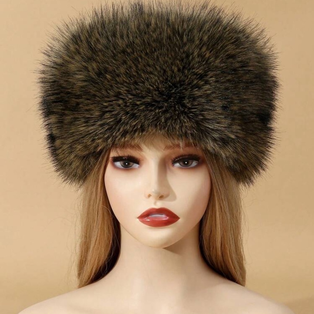 Fashionable New Fluffy Headband, Soft & Fluffy Outdoor Windproof Warm Ear